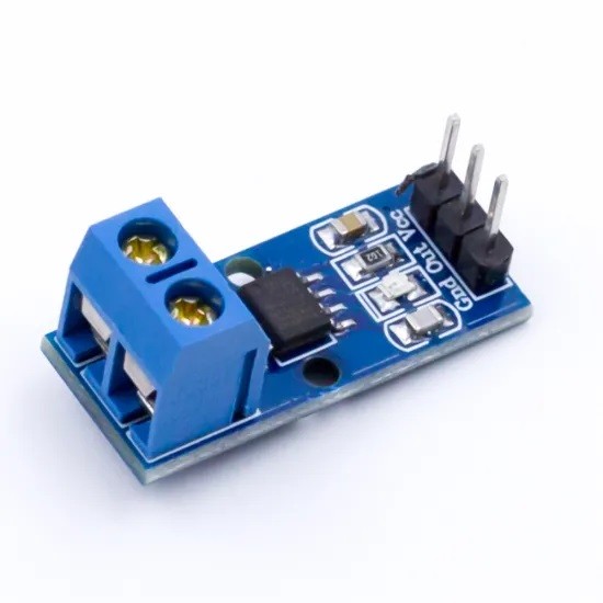 ACS712 5A straight pin  Current Sensor  Module for Arduino, Raspberry Pi , Akım Sensörleri , Sensörler