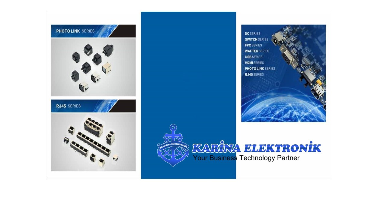 Connectors, Konnektör , Switchler ve Bağlantı Elemanları , Anahtarlar